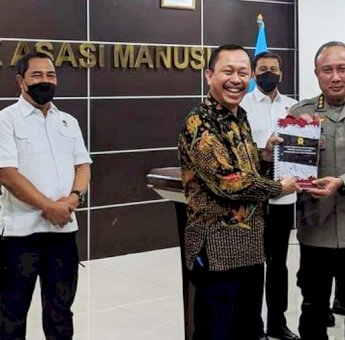 Komnas HAM Serahkan 3 Hasil Rekomendasi Kasus Brigadir J, Ini Penjelasannya