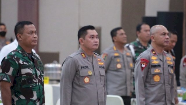 Rakor Polda Metro Jaya dan Kodam Jaya, Pastikan Jakarta Aman Jelang Kenaikan Harga BBM (Istimewa)