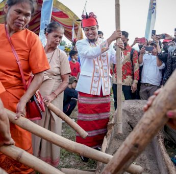 Komitmen Pembangunan Toraja, Gubernur Andi Sudirman: Rampomo Pe&rsquo;meloi Toraya