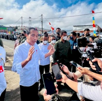 Presiden Jokowi Apresiasi Potensi Pangan Kepulauan Tanimbar