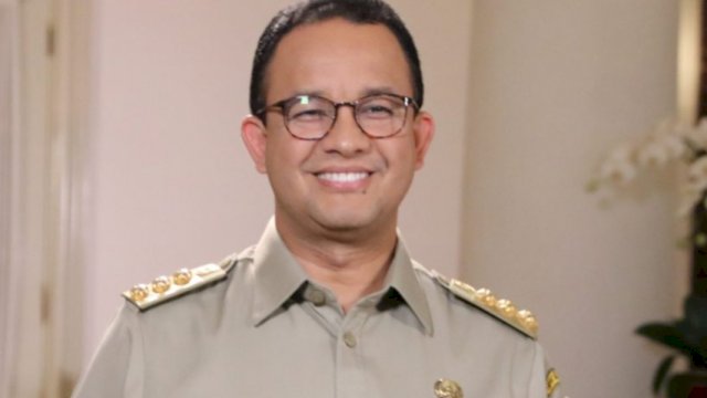 Gubernur DKI Jakarta Anies Baswedan. (Ist)