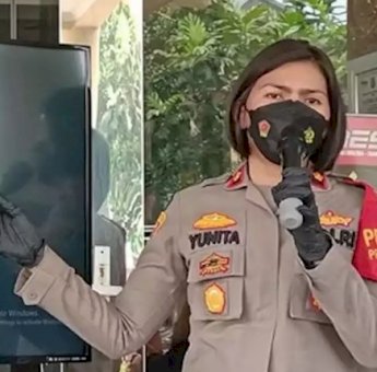 Polres Pelabuhan Tanjung Priok Bongkar&nbsp; Penimbun 2,7 Ton BBM Bersubsidi Jenis Solar