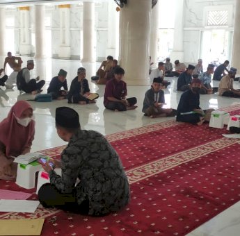 Ratusan Calon Hafidz Satu Desa dan Kelurahan di Gowa Ikut Seleksi