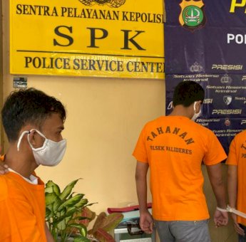 5 Kali Beraksi di Kalideres, Polisi Tangkap 3 Pelaku Curanmor