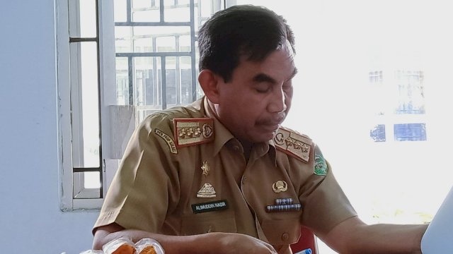 Kadis Perikanan Luwu Timur, Alimuddin Nasir.