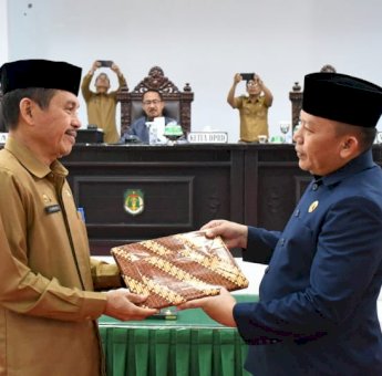 Bangun Ekosistem Inovasi, Ranperda Inovasi Daerah Resmi Diserahkan ke DPRD Luwu Utara