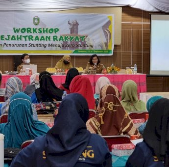 Gelar Workshop Kesejahteraan Rakyat, Konsistensi Pemkot Parepare Menuju Zero Stunting