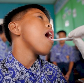 Edukasi Pentingnya Jaga Kesehatan Gigi ke Pelajar, PT Vale Sinergi PDGI Lutim