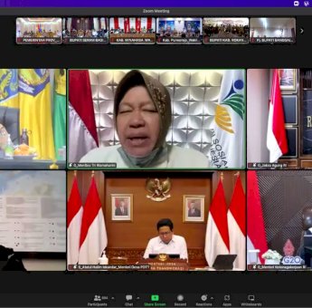 Gubernur Sulsel Hadiri Rapat Kebijakan Pengendalian Inflasi Bersama Pemerintah Pusat