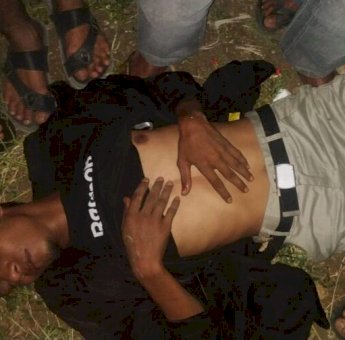 Pencuri Sepeda Motor di Jeneponto Nyaris Tewas Dihajar Warga