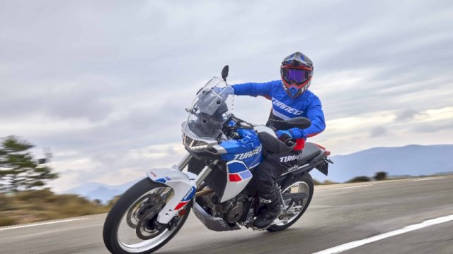 Penampakan Aprilia Tuareg 660. (Ist)