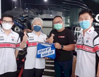 Kejutan Hari Pelanggan Nasional, Yamaha Apresiasi Konsumen Dengan Program dan Layanan Istimewa