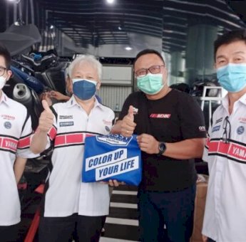 Kejutan Hari Pelanggan Nasional, Yamaha Apresiasi Konsumen Dengan Program dan Layanan Istimewa