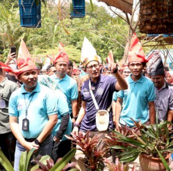 Sandiaga Uno Terkesan Potensi Wisata di Bantaeng