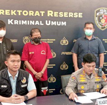 Kabur ke Bali, Polisi Tangkap Pelaku Pencabulan Anak Tiri di Tangsel