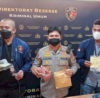 Bermodal Air Softgun, Dua Perampok Mengaku Anggota TNI Gasak Uang Rp300 Juta