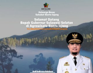 Gubernur Sulsel Dijadwalkan Berkemah di Agro Wisata Bontolojong, Jeneponto
