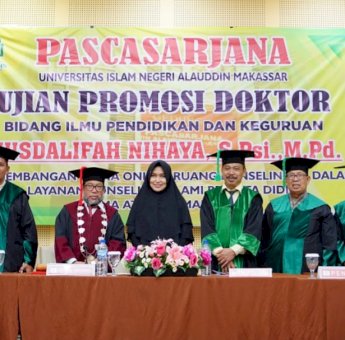 Sosok Ini Buktikan Ibu Rumah Tangga Bisa Raih Gelar Doktor dengan Predikat Cumlaude di Kampus Ternama