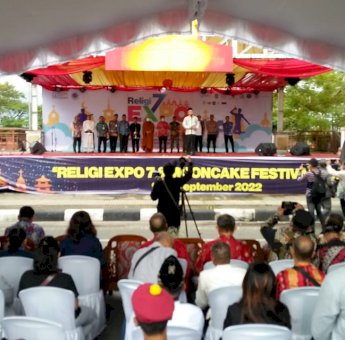 LK3 Banjarmasin dan PSMTI Kalsel Gelar Religi Expo ke-7, Ada Pergelaran Mooncake Festival