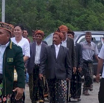 Hari ini, Sipri Habur Mendaftarkan Diri Sebagai Calon Wakil Bupati Manggarai Timur