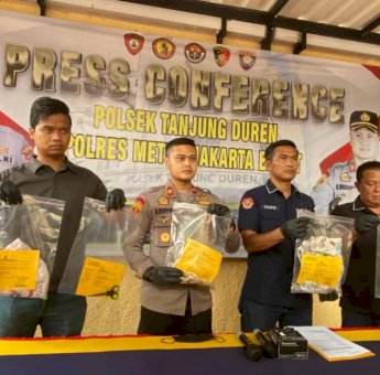 Gugurkan Kandungan Hasil Hubungan Gelap Pakai Obat-obatan, RP Diamankan Polisi