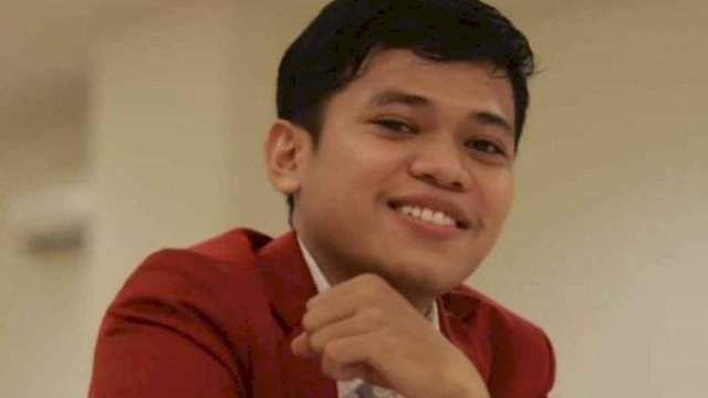 Ketua Umum PC Ikatan Mahasiswa Muhammadiyah (IMM) Makassar Timur periode 2019-2020, Muslim Haq, jadi calon kandidat kuat pada pemilihan Caketum DPD IMM Sulawesi Selatan. (Dok. Pribadi)