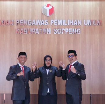 Siapkan Diri Jadi Penyelenggara Pemilu, Ini Jadwal Perekrutan Panwas Kecamatan di Soppeng