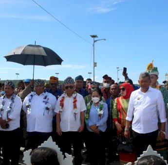 Kunjungi Buteng, Menteri Koperasi dan UKM Bangun Kolaborasi Kembangkan Potensi Daerah