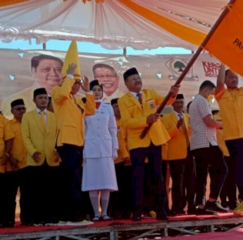 Kembali Nahkodai Partai Golkar Jeneponto, Iksan Iskandar Ditarget 10 Kursi Oleh TP