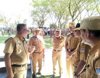 Bupati Muna Barat Warning ASN yang Makan Gaji Buta