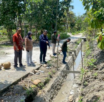 Kadis Perkimtan Sulsel Monev Peningkatan Kualitas Kawasan Kumuh di Luwu Raya