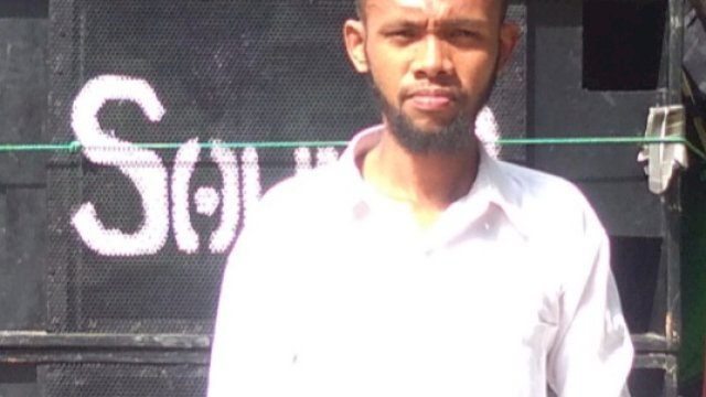 Mantan Ketua Umum Himpunan Mahasiswa Islam (HMI) Cabang Raha, Hasan Jufri. (Foto: Rustam/republiknews.co.id)
