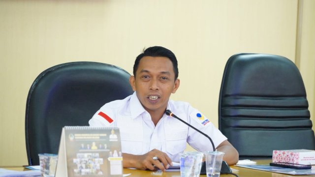 Sekretaris DPW NasDem Sulawesi Selatan, Syaharuddin Alrif. (Foto: Istimewa)