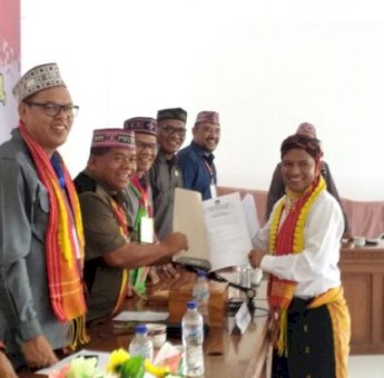 Ketua DPRD Manggarai Timur Daftar Cawabup Sisa Masa Jabatan 2019-2024