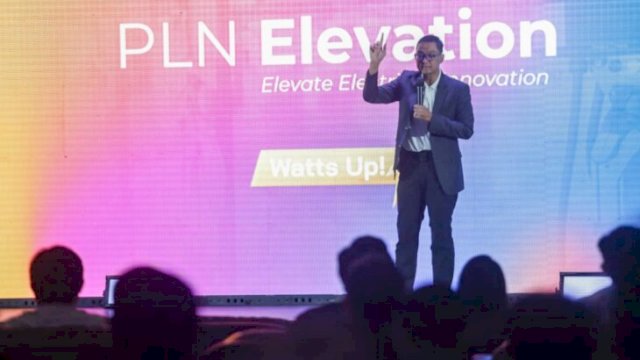 Direktur Utama PLN Darmawan Prasodjo saat launching program PLN Elevation: Watts Up!, Selasa (13/09/2022). (Dok. PLN UIP Sulawesi)