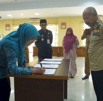 Bupati Jeneponto Teken MoU KLA, Sebut Upaya Pemkab Tingkatkan Perlindungan Anak