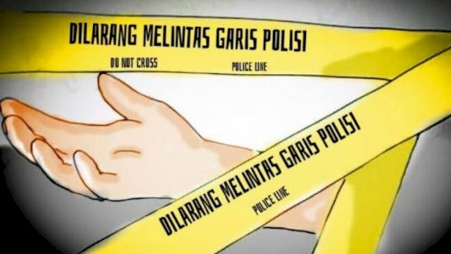 Ilustrasi pembunuhan.