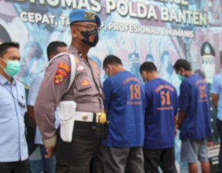Polda Banten Amankan 3 Pelaku Penyalahgunaan BBM Bersubsidi