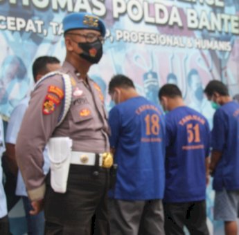 Polda Banten Amankan 3 Pelaku Penyalahgunaan BBM Bersubsidi