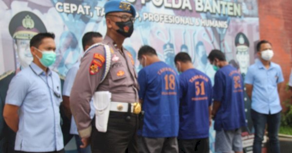 Polda Banten Amankan 3 Pelaku Penyalahgunaan BBM Bersubsidi