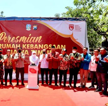 Apresiasi Pergerakan Mahasiswa, Gubernur Jawa Timur Resmikan Rumah Kebangsaan