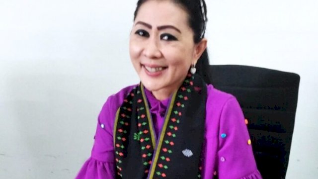 Anggota Komisi IV DPR RI, Julise Sutrisno Laiskodat. (FOTO. Yos Syukur/Republiknews.co.id)