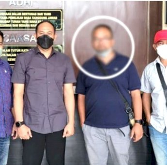 Buronan Kasus Korupsi Pembangunan Bandara Trinsing di Barito Utara Ditangkap Jaksa