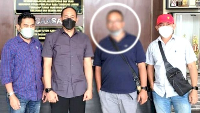 Tersangka MYL Ditangkap Tim Tabur Kejaksaan Agung. (Ist)