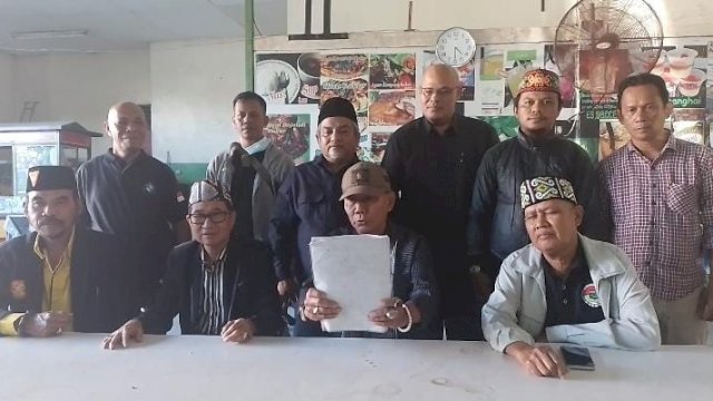 Persatuan Ormas Asli Kalimantan (POAK) Balikpapan.(Istimewa)