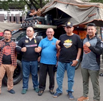 Overlanding Indonesia Ajak Ribuan Peserta Ikut Jambore Otomotif Indonesia