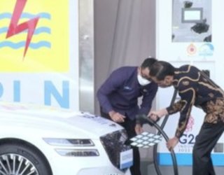 Sah! Jokowi Teken Inpres Penggunaan Kendaraan Listrik