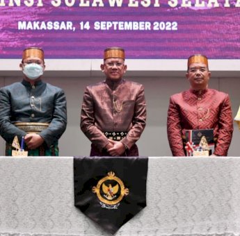 Dinilai Mampu Kendalikan Inflasi, Sulsel Sebagai TPID Provinsi Terbaik Wilayah Sulawesi