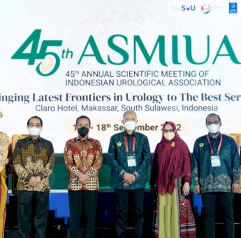 Para Ahli Urologi Konferensi Tahunan di Sulsel, Andi Sudirman: Bersama Bersinergi