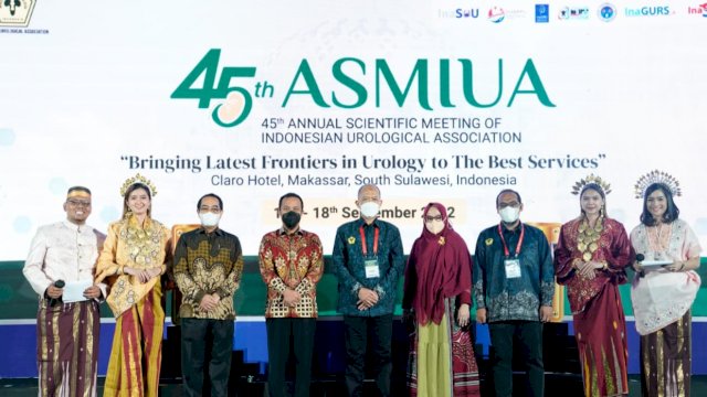 Para Ahli Urologi Konferensi Tahunan di Sulsel, Andi Sudirman: Bersama Bersinergi